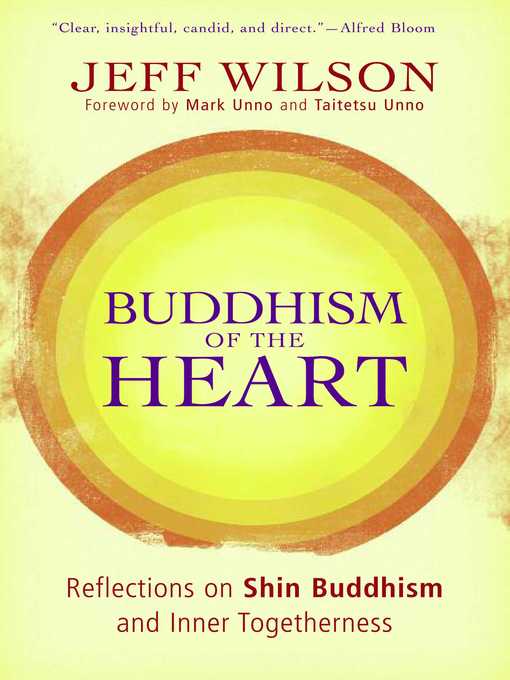 Cover image for Buddhism of the Heart
